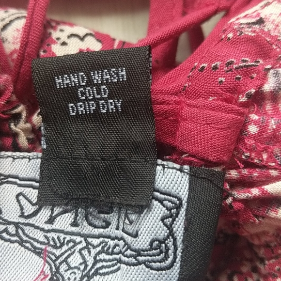 Angie Wide Leg Jumpsuit with Pockets - Picture 9 of 9